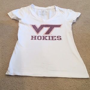 Virginia Tech VT Hokies T-shirt Small
